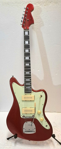 Fender style candy apple - style,