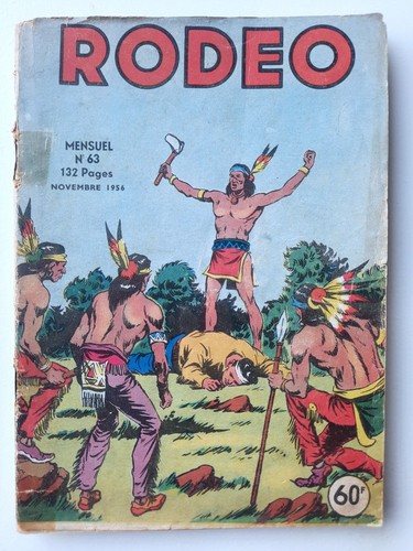 Rodeo lug 1956 eo - n°63,
