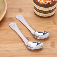 2 Pcs Cuillere D Apprentissage