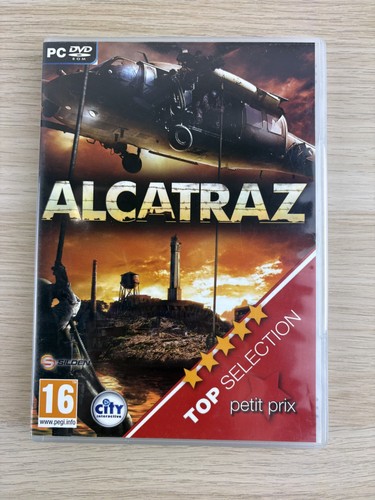 Alcatraz dvd rom - alcatraz, pc