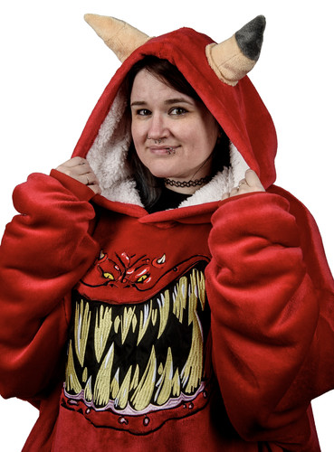 Warhammer 000 red squig - warhammer,