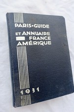 Paris-Guide et Annuaire
