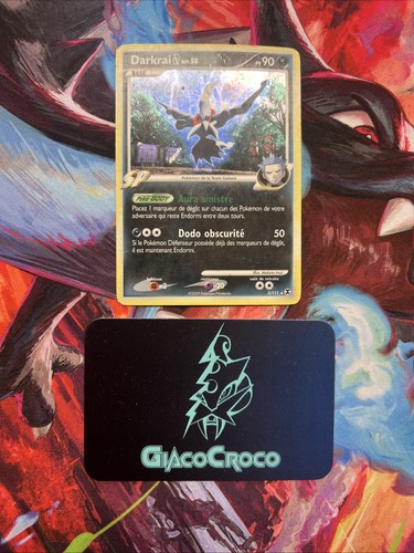 Carte pokémon darkrai holo - darkrai,