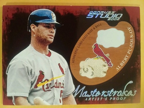 2002 donruss studio albert - 2002,