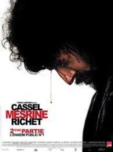 Dvd mesrine 2ème partie - dvd,