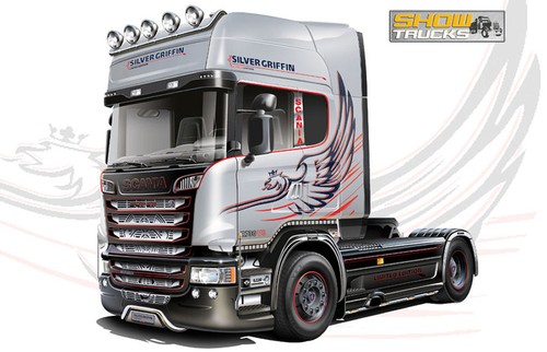 Italeri scania r730 streamline - italeri,