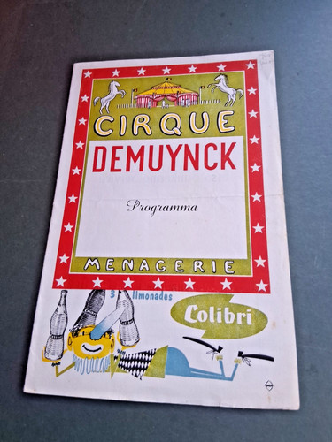 1960 gent programme - 1960,