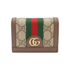 Gucci Étui à cartes Ophidia
