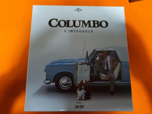 Columbo intégrale dvd - columbo, (dvd