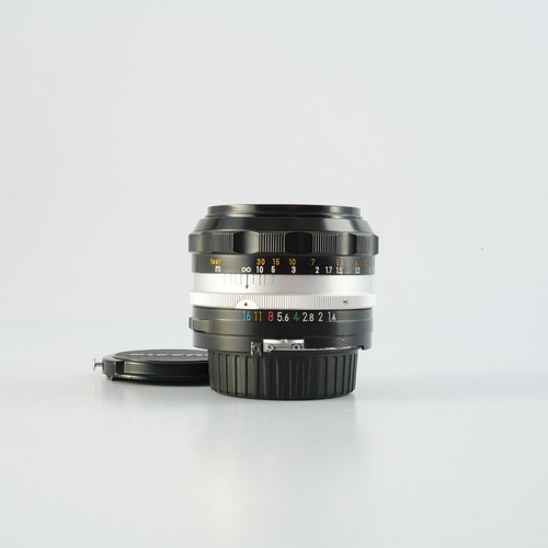 Objectif 50mm 4 nikon - objectif, f/1.4
