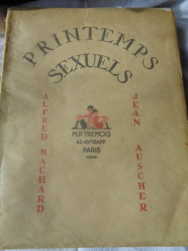Alfred machard printemps - alfred,