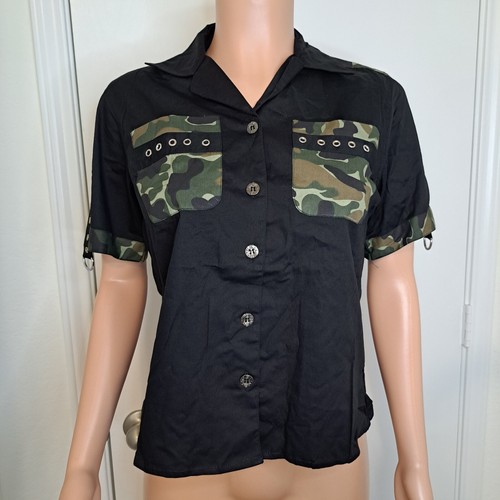 Dead threads womens shirt - l,
