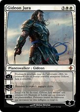 Magic MTG - Gideon Jura - L'ascension des Eldrazi - MINT/NMINT - EN - FOIL