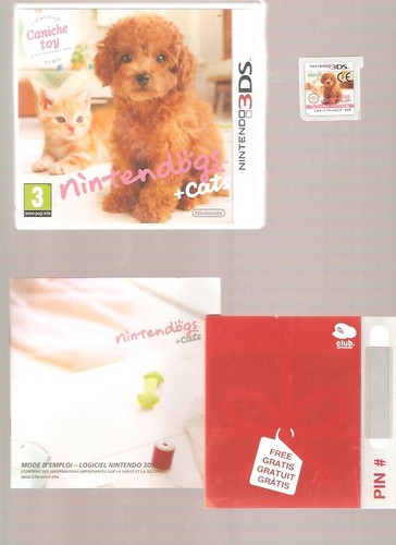 Nintendogs cats caniche - +, toy