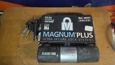 cadenas antivol MAGNUM plus 45531 mobylette moto