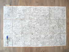 Carte CASSINI (1774) ISSOIRE et sa région - Carte n° 53 - Feuille 89 - Maps