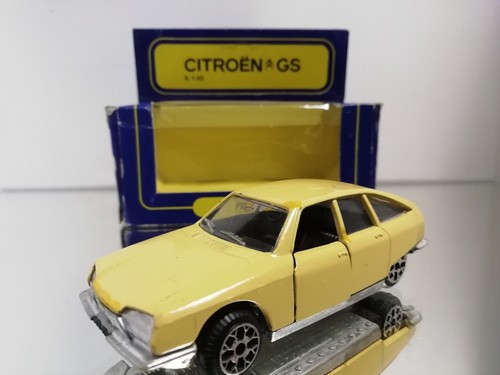 Polistil e30 citroen - gs, 1:43