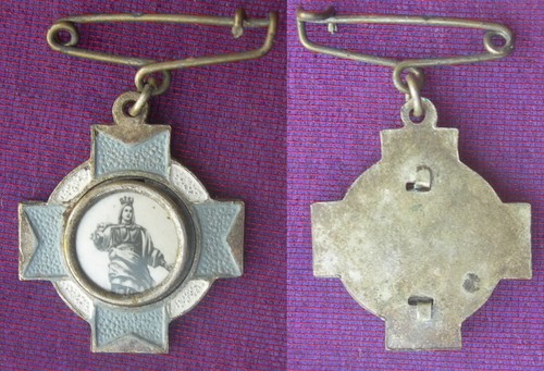 Vtg medaille croix diocèse - vtg,