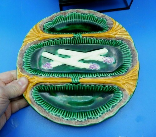 Rare assiette asperges - assiette, à