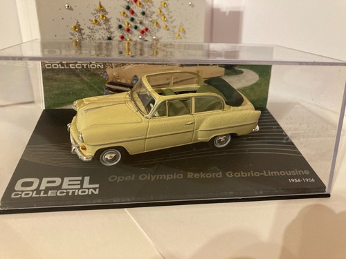 Opel rekord olympia - olympia, cabrio