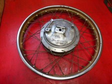 roue avant DKW RT 250 / 2 + RT 350 S moyeu n° 4895-22201-01