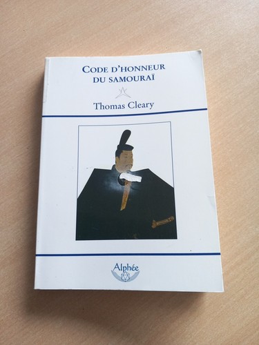 Code honneur samouraï de - code,