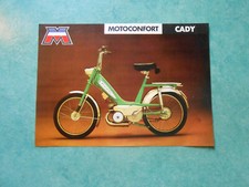 Publicité Motoconfort Cady