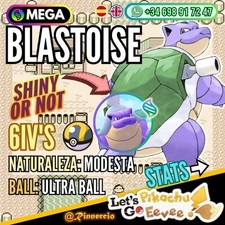 Blastoise Compétitif « Shiny
