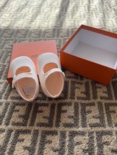 Hermes Paris Baby First Shoes