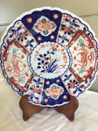 Plat japonais imari - imari, xixème