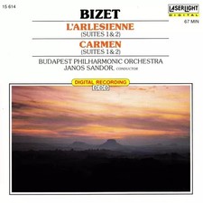 L'Arlesienne - Carmen, Georges Bizet, The Budapest Philharmonic Orchestra, 
