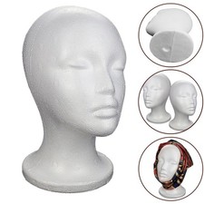 Utilisations diverses de cette t��te de mannequin femme robuste dans vos pr��sen