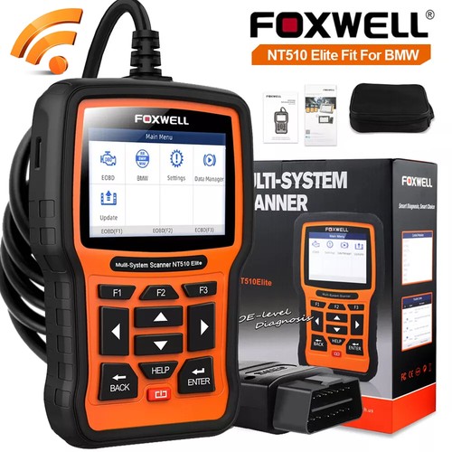 Foxwell nt510 elite - elite, bmw