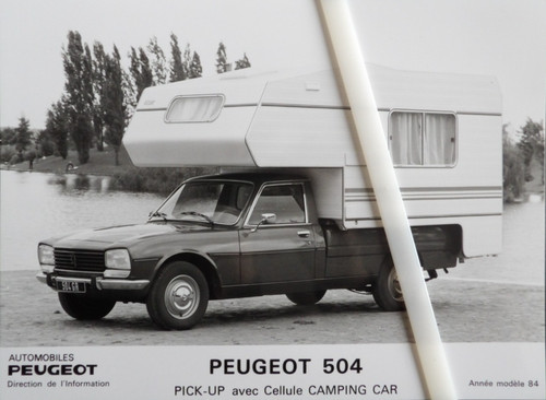 Photo presse peugeot 504 - presse, pick