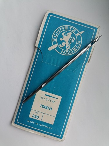 Schmetz 1000h taille 330 - taille, 30/330