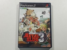 METAL SLUG 3 SONY PLAYSTATION