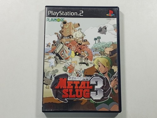 Metal slug sony playstation - slug, 3