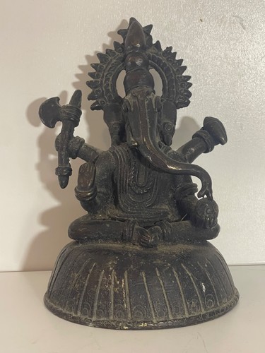 Ganesh ancien bronze - ancien,