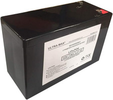 ULTRAMAX LI7-12, 12V 7AH