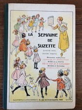 LA SEMAINE DE SUZETTE Reliure