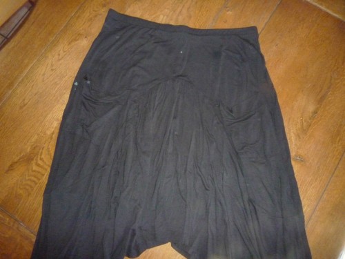 Jupe noire assymetrique marque - assymetrique,