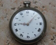 Ancienne montre mécanique à GOUSSET HOMME ARGENTAN Sans Marque N° 205884 / 50