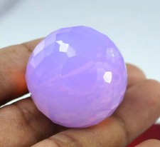 Opal Welo 100 Ct Australian Ocean Blue Color Lab pierre précieuse fantaisie e...