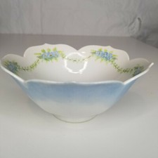 Vintage dish bowl hand painted - vintage,
