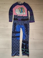 Costume déguisement enfant jeu vidéo Fortnite - Terreur fluo - taille 12 ans