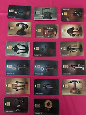 telecartes collection historique 17 cartes  50 et 120 unites