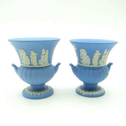 Wedgwood jasperware paire - wedgwood., jasperware.
