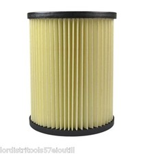 Filtre à plis plats pour aspirateur WDE 1200 et WDE 3600 HITACHI/HIKOKI 750435