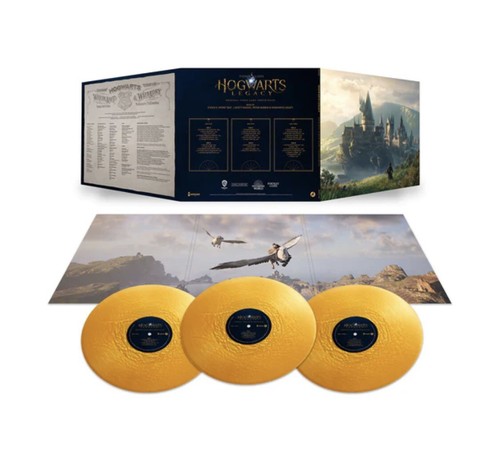 Hogwarts legacy ost vinyl - -,