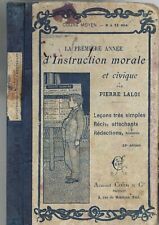 INSTRUCTION MORALE et CIVIQUE